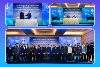 Запускается кобрендовая карта «ABB–Карабах»!