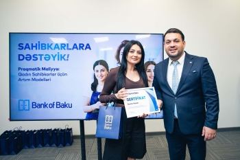 Bank of Baku-dan qadın sahibkarlara dəstək – [red]Praqmatik maliyyə təlimi[/red] | FED.az