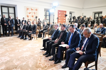Prezident İlham Əliyev və Baş nazır Viktor Orban bəyanatlarla çıxış ediblər - TAM MƏTN | FED.az