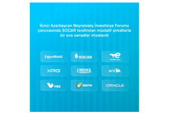 AIIF 2026-da SOCAR-ın müxtəlif şirkətlərlə imzaladığı bir sıra sənədlərin detalları açıqlanıb