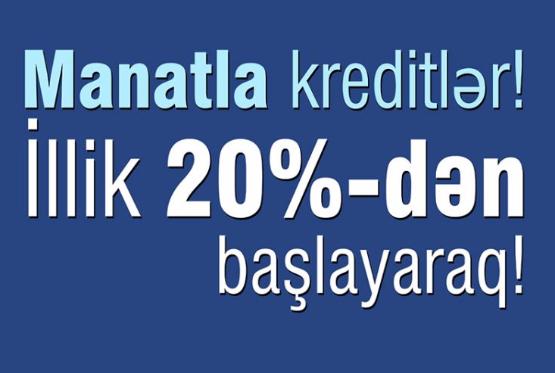 NIKOIL | Bank manatla yeni kredit məhsullarını təqdim etdi!