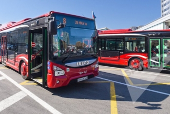 127 nömrəli yeni müntəzəm marşrut xətti  - "Baku Bus"a Verildi