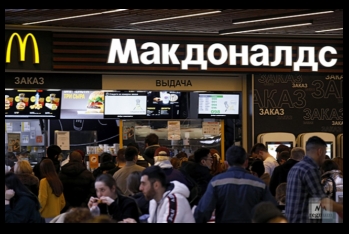 Qarabağ müharibəsində "siyasətə qarışmıram" deyən “McDonalds” Rusiyadakı biznesini - SATIR