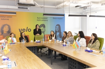 Yelo Bank организовал нетворкинг для женщин-предпринимателей | FED.az