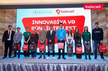 [red]Bakcell [/red] və Gənclər Fondu “İnnovasiya və Süni İntellekt” üzrə təqaüd proqramını - [red]ELAN EDİR[/red] | FED.az
