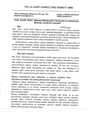 "Asel KREDİT" BOKT ötən il üzrə maliyyə göstəricilərini açıqlayıb - [red]HESABAT[/red] | FED.az