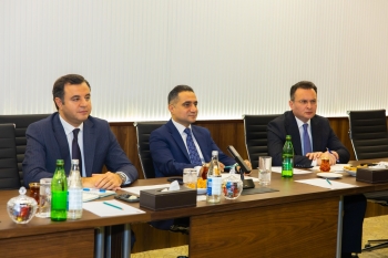 ABB rəhbər heyəti Veysəloğlu Şirkətlər Qrupunda qonaq olub -[red] FOTOLAR[/red] | FED.az