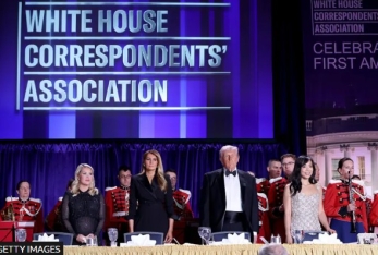 Trampın olduğu tədbirdə atışma - VİDEO-FOTO | FED.az