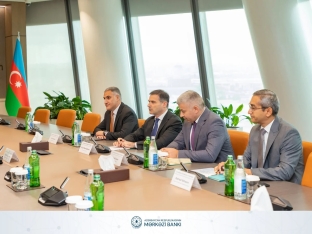 Mərkəzi Bank "Citigroup"la valyuta ehtiyatlarının idarəedilməsini müzakirə edib | FED.az
