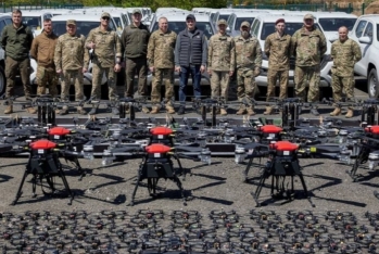 Ukrayna ordu üçün 125 mindən çox - DRON ALIB | FED.az