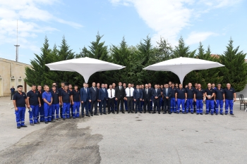 “Paylayıcı şəbəkələrin energetikləri arasında keçirilən ümumrespublika Peşə Ustalığı Yarışları”nın final turunda iştirak edəcək ilk komanda bəlli olub | FED.az