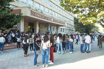 BDU-da bəzi ixtisaslarda dərslər 4 gün olacaq - RƏSMİ