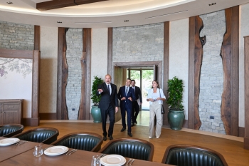 Şamaxıda “Meysari Grand Hotel & SPA” kompleksi açıldı - 320 YENİ İŞ YERİ - FOTOLAR | FED.az