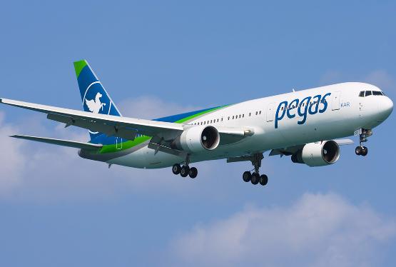 “Pegas Fly” “Jukovski” hava limanından Bakıya uçuşlara başlayıb