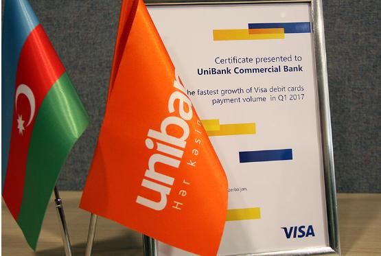 Unibank daha bir nominasiyanın qalibi olub