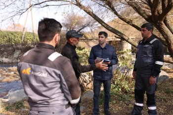 Проект «Поддержка аграрного развития в Дашкесанском и Гёйгёльском районах» успешно продолжается | FED.az