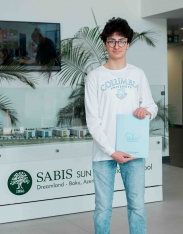 SABIS® SUN Beynəlxalq məktəbinin şagirdi ABŞ TOP Universitetlərinə qəbul edildi - [red]FOTOLAR[/red] | FED.az