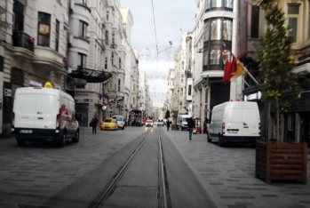 İstanbulda vərdiş etmədiyimiz səssizlik - FOTOLAR