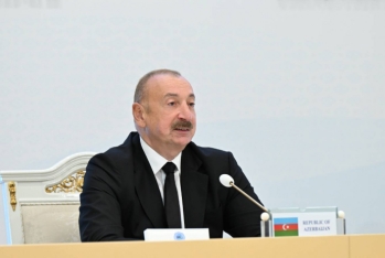 Prezident: Xankəndi tikiş fabriki dirçələn Qarabağ bölgəsinə qardaş özbək xalqından çox böyük hədiyyədir