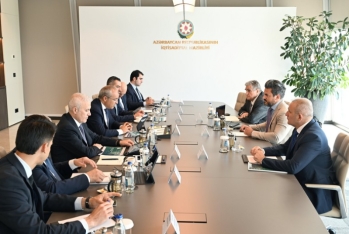 Azərbaycan və Fransa şirkəti alüminium sənayesi üzrə əməkdaşlığı müzakirə edib