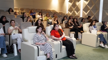 “Azərlotereya” və Liv Bona Dea Hospitalı qadın sağlamlığı mövzusunda maarifləndirici görüş təşkil edib - [red]FOTOLAR - VİDEO[/red] | FED.az
