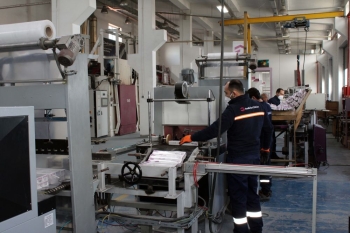 Azərbaycan ilk dəfə olaraq Türkmənistana elektrod ixracına başlayıb - FOTOLAR | FED.az