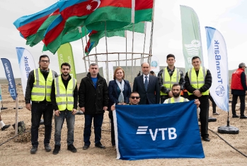 VTB (Azərbaycan) Müşfiqabadda ekoloji kampaniyada - İŞTİRAK ETDİ