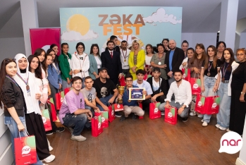 “Nar”ın dəstəyi ilə ölkəmizdə ilk inklüziv intellektual oyun turniri baş tutub | FED.az