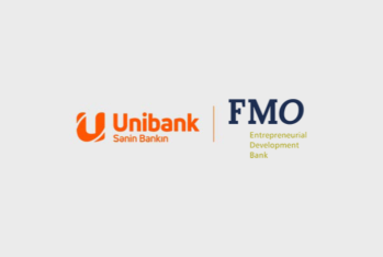 Unibank и FMO объявляют о возобновлении сотрудничества и заключении крупного срочного соглашения о финансировании на сумму 50 млн долларов США