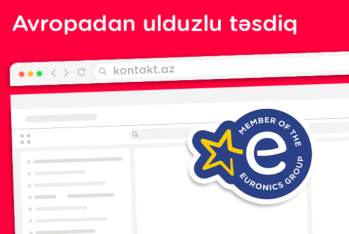 “Kontakt” Avropanın №1 elektronika birliyinə üzv oldu