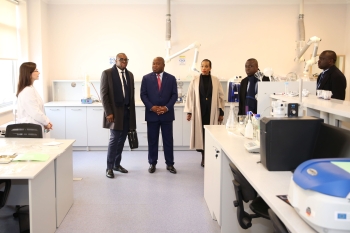 Президент Национальной нефтяной корпорации Конго посетил Бакинскую высшую школу нефти | FED.az