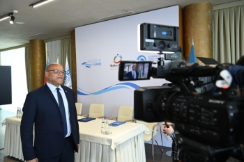 Azərbaycanda ilk dəfə Avropa Kanoe Assosiasiyasının ofisi açıldı - FOTOLAR | FED.az