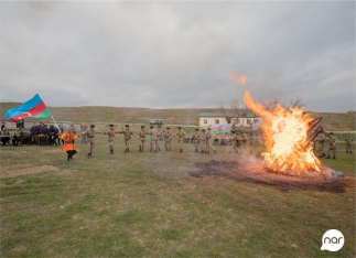 “Nar” Novruz bayramını azad edilmiş ərazilərdə əsgərlərlə - QEYD ETDİ | FED.az