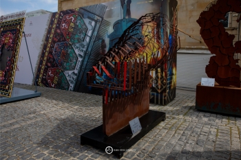 Baku Steel Company представила искусство стали на Фестивале ковра | FED.az