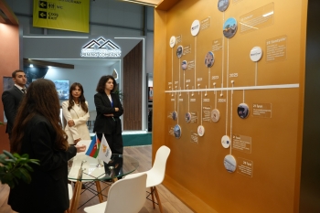 ЗАО «AzerGold» приняло участие в 5-й юбилейной выставке «Rebuild Karabakh» | FED.az