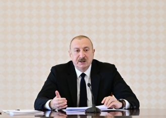 Prezident İlham Əliyevin sədrliyi ilə -[red] KƏND TƏSƏRRÜFATINA HƏSR OLUNMUŞ MÜŞAVİRƏ KEÇİRİLİB - FOTOLAR[/red] | FED.az