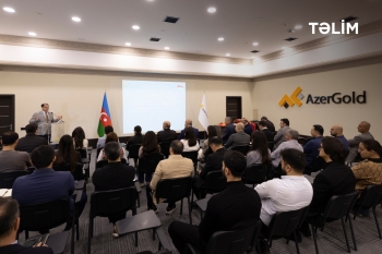 В ЗАО «AzerGold» прошло мероприятие по правилам безопасности в чрезвычайных ситуациях | FED.az