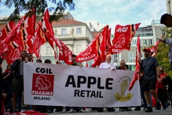 Yeni "iPhone" satışa çıxdı: "Apple" əməkdaşları etiraz aksiyasına başladılar