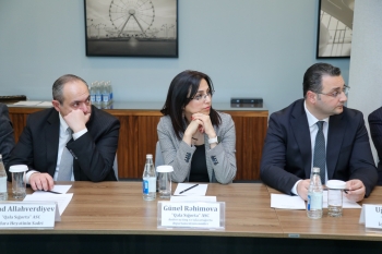 “CatMod Azərbaycan” seysmik risk modellərinin hazırlanması layihəsi müzakirə edilib | FED.az