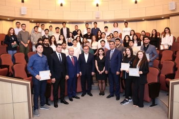 В Бакинской высшей школе нефти состоялся выпуск очередного курса «Бизнес-образование для инженеров» | FED.az
