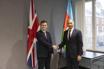 Nazir “BlackRock” şirkətinin qlobal rəhbəri ilə görüşüb, imzalanmış Memorandum üzrə müzakirə aparılıb | FED.az