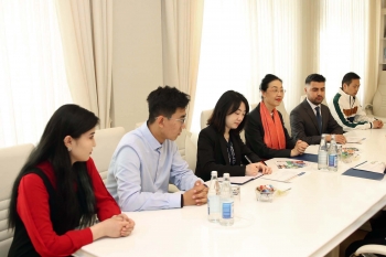 Посол Китая в Азербайджане посетил Бакинскую высшую школу нефти SOCAR | FED.az