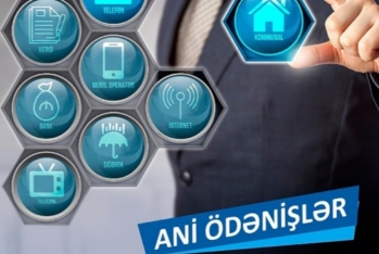 Ani Ödənişlər Sistemi ilə əməliyyatların ümumi dəyəri 90 %-dən çox artıb