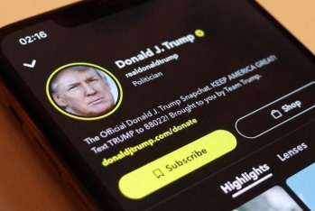 KİV: "Snapchat" Baydenin andiçməsi günündə Trampın hesabını həmişəlik - Bloklayacaq