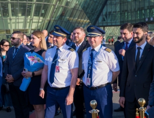 AZAL расширяет свой авиапарк, пополнив его первым Airbus A321neo нового поколения | FED.az