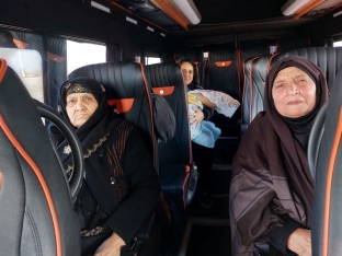 Xankəndinin Kərkicahan qəsəbəsinə ilk köç karvanı yola salınıb | FED.az