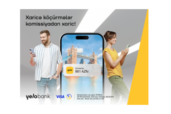 Yelo App-də komissiyasız xarici - PULKÖÇÜRMƏLƏRİ!