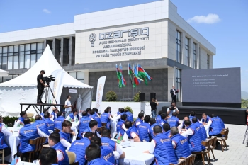 "Azərişıq" ASC Qarabağda gənc energetiklərin Peşə Ustalığı yarışına start verdi - FOTOLAR | FED.az
