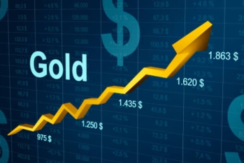 Qızıl sərhədləri aşdı - UNSİYASI ARTIQ 3,358 DOLLAR