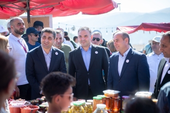 Göygöldə “II Moruq” və “Aqrar Biznes” festivalları keçirilib - FOTOLAR | FED.az